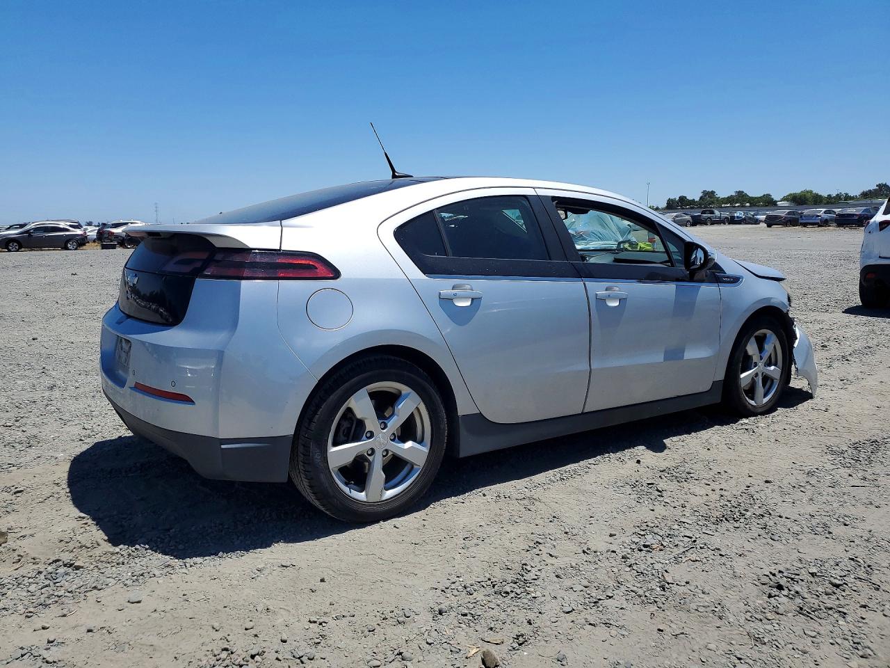 2012 CHEVROLET VOLT