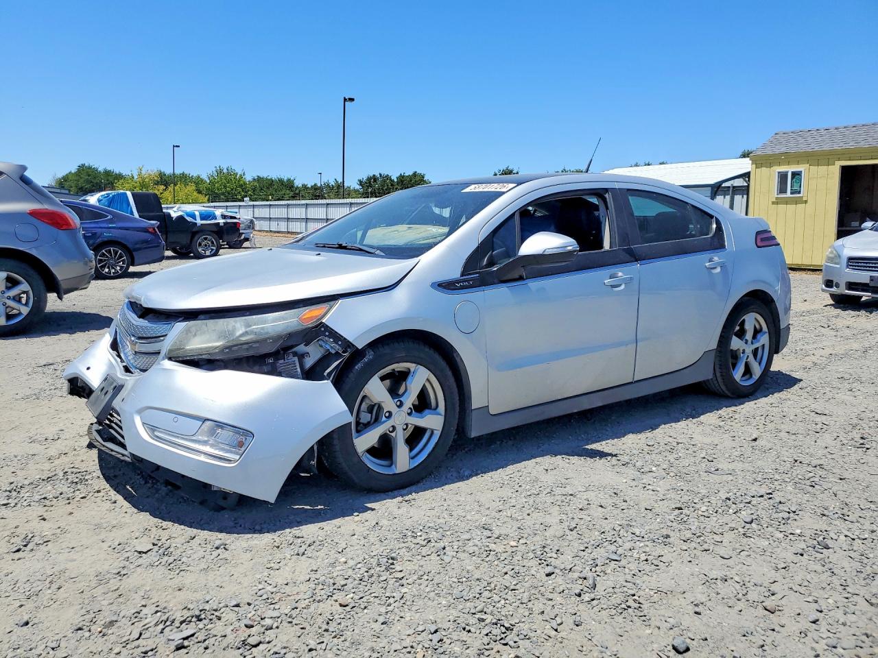 2012 CHEVROLET VOLT