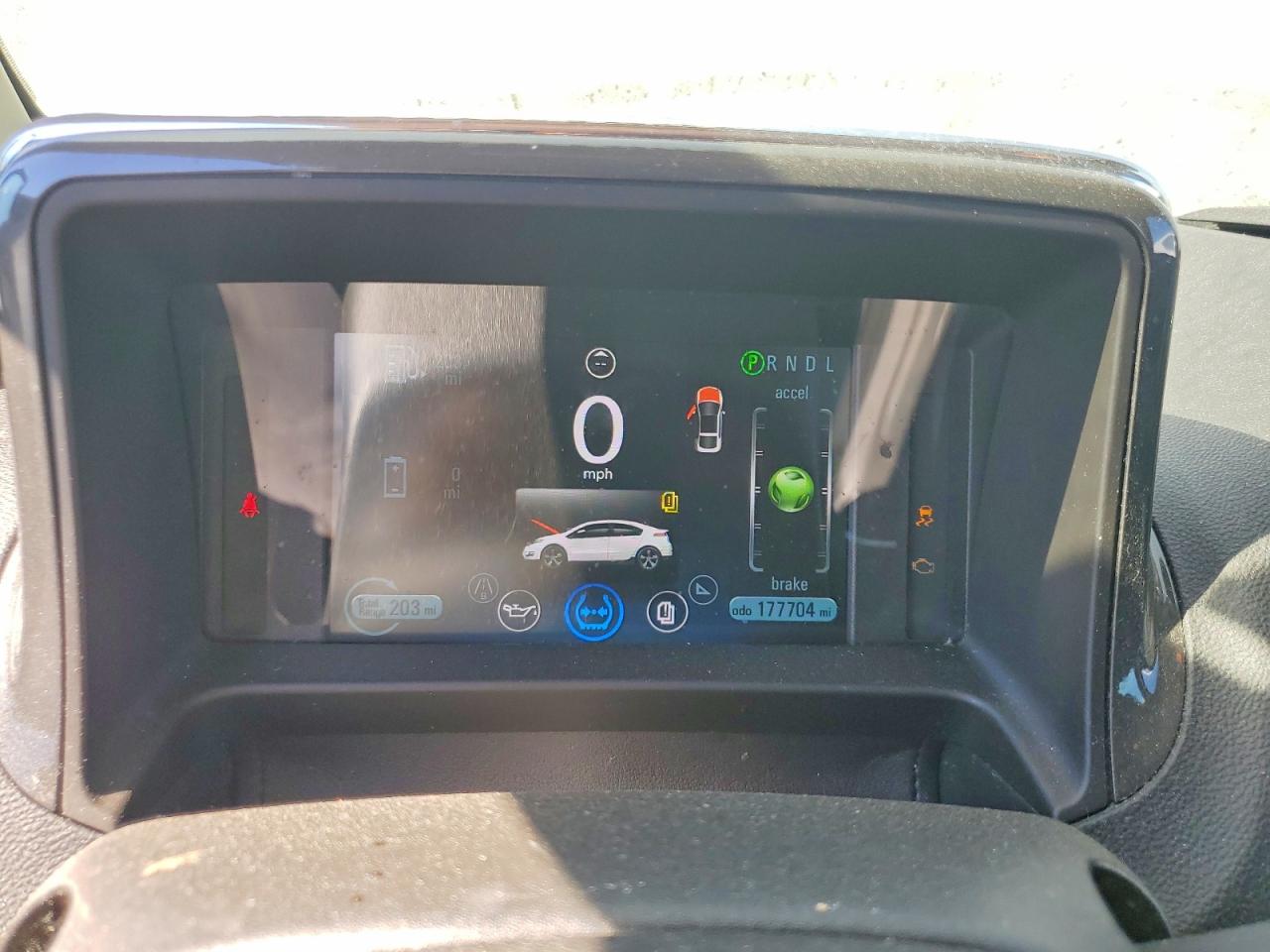 2012 CHEVROLET VOLT