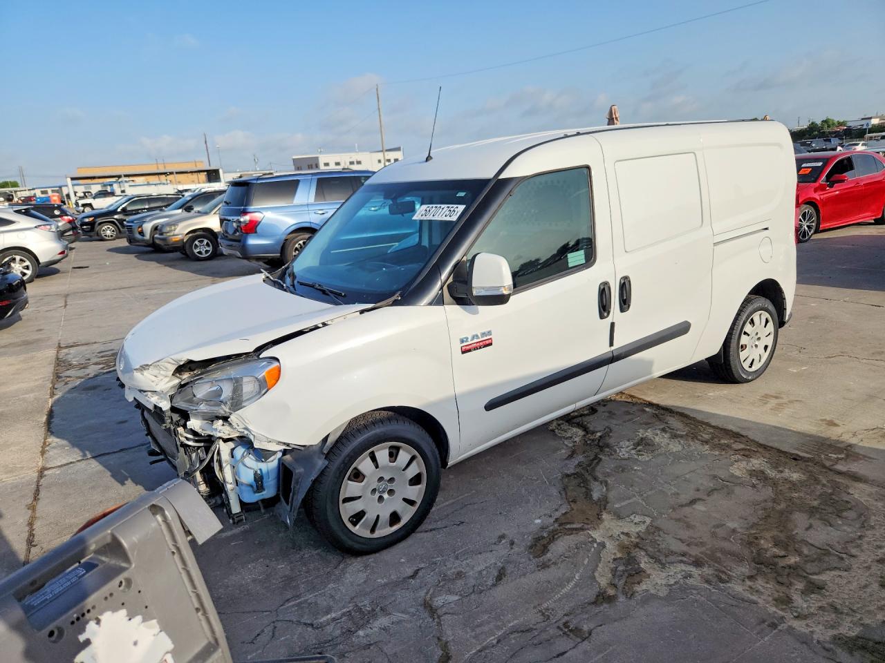 2018 RAM PROMASTER
