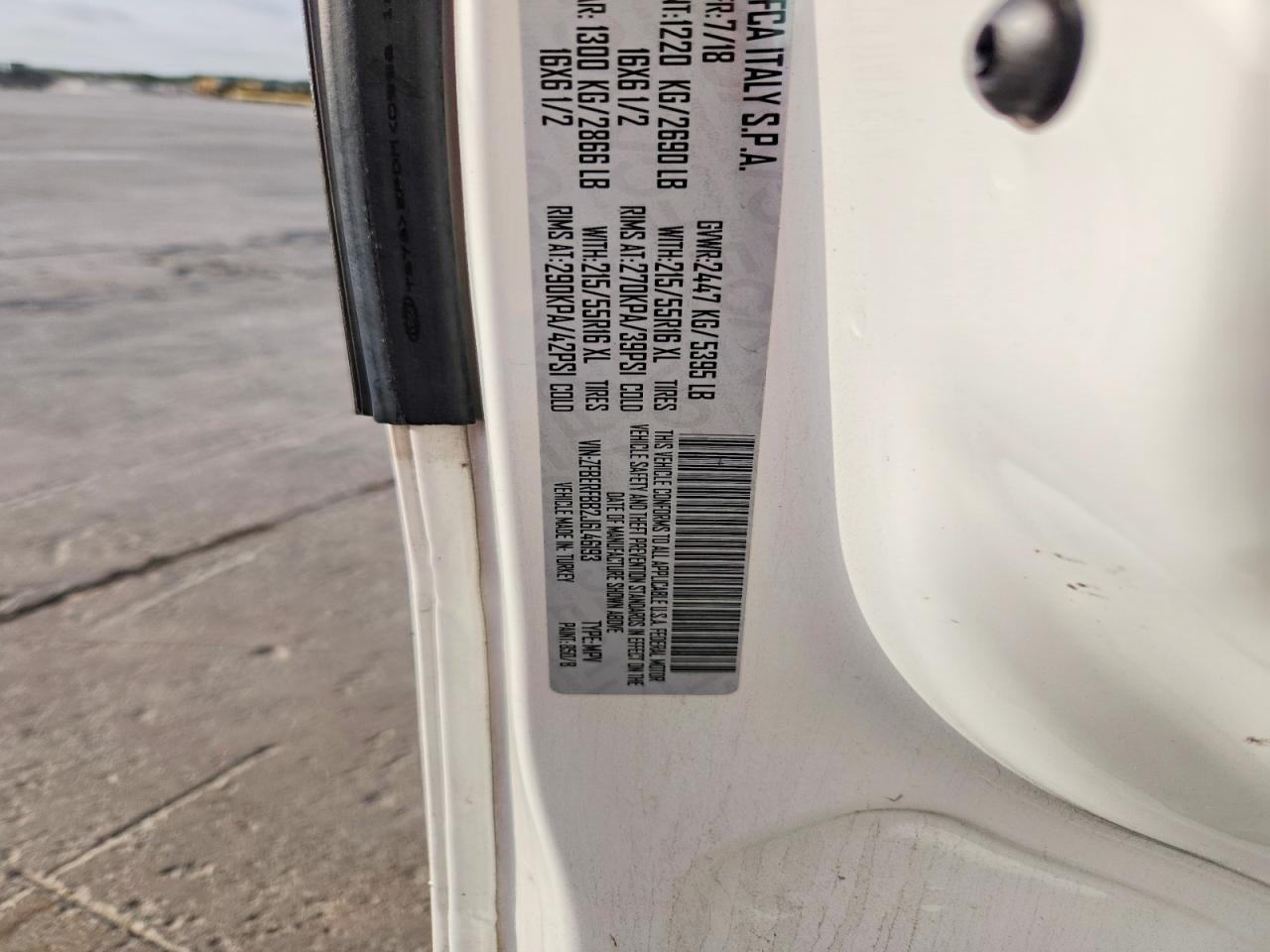 2018 RAM PROMASTER