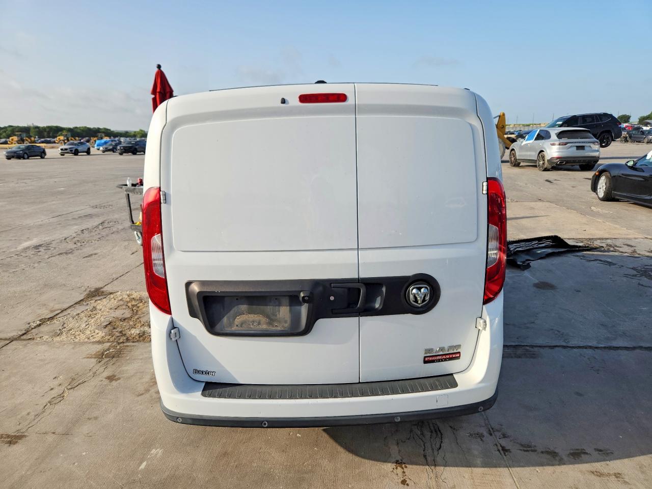 2018 RAM PROMASTER