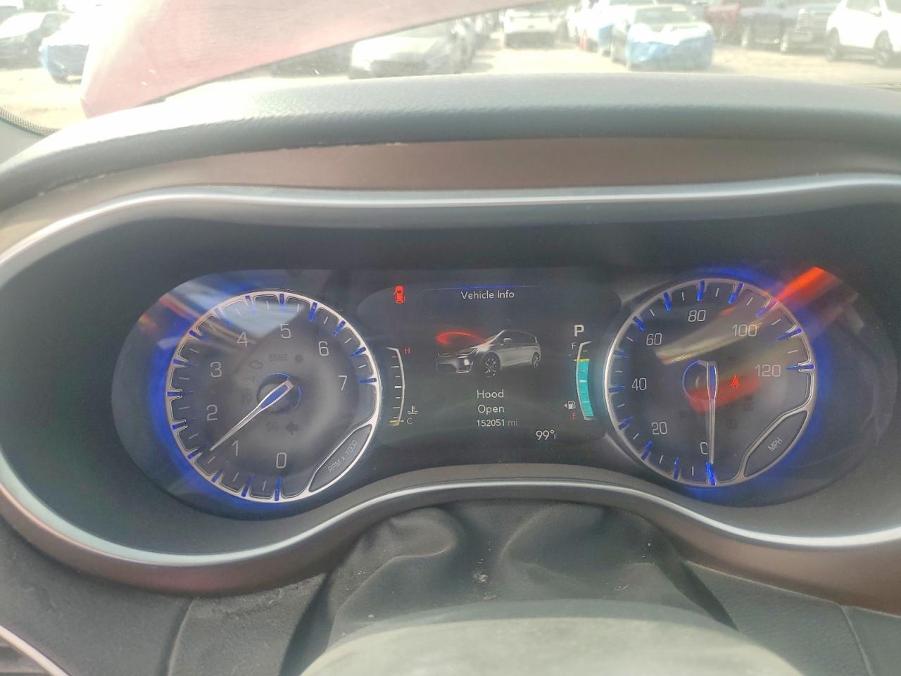 2017 CHRYSLER PACIFICA