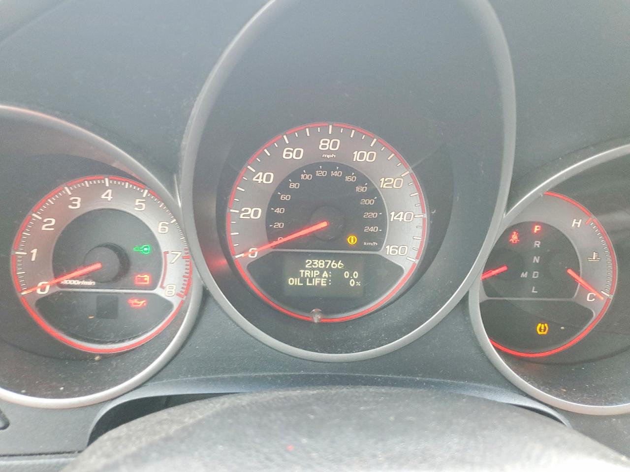 2008 ACURA TL