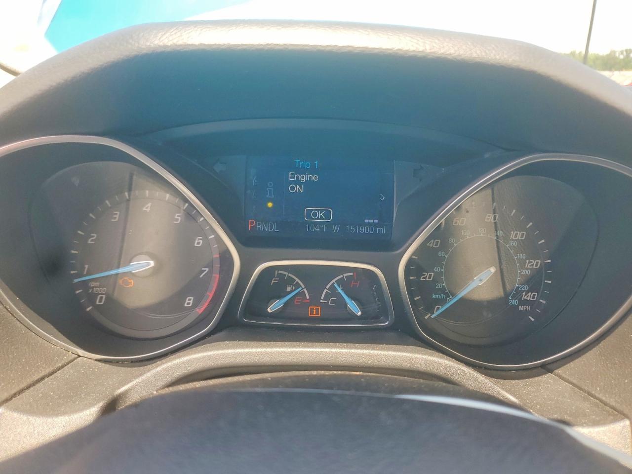 2013 FORD FOCUS