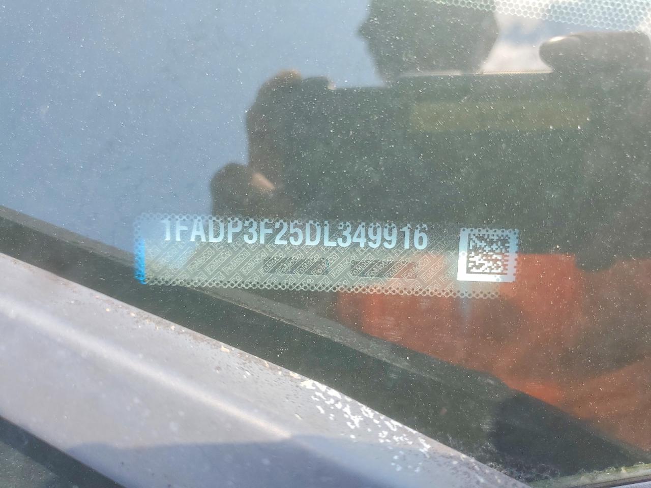 2013 FORD FOCUS