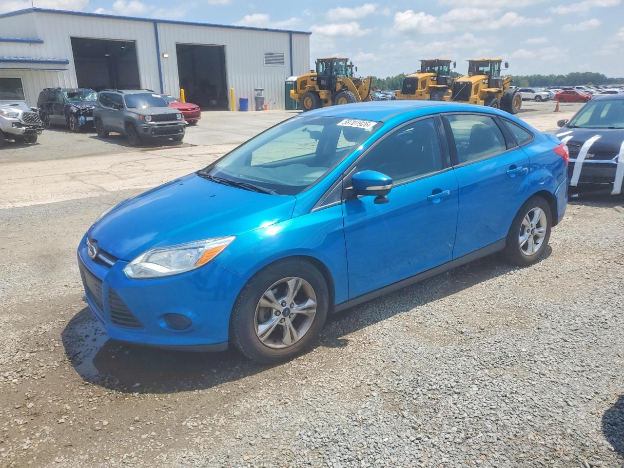 2013 FORD FOCUS