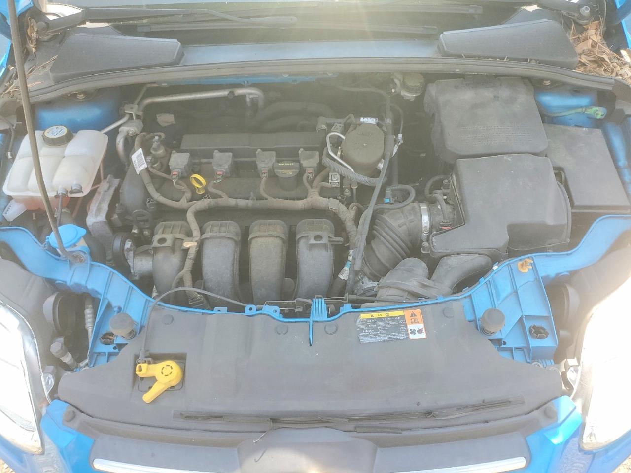 2013 FORD FOCUS