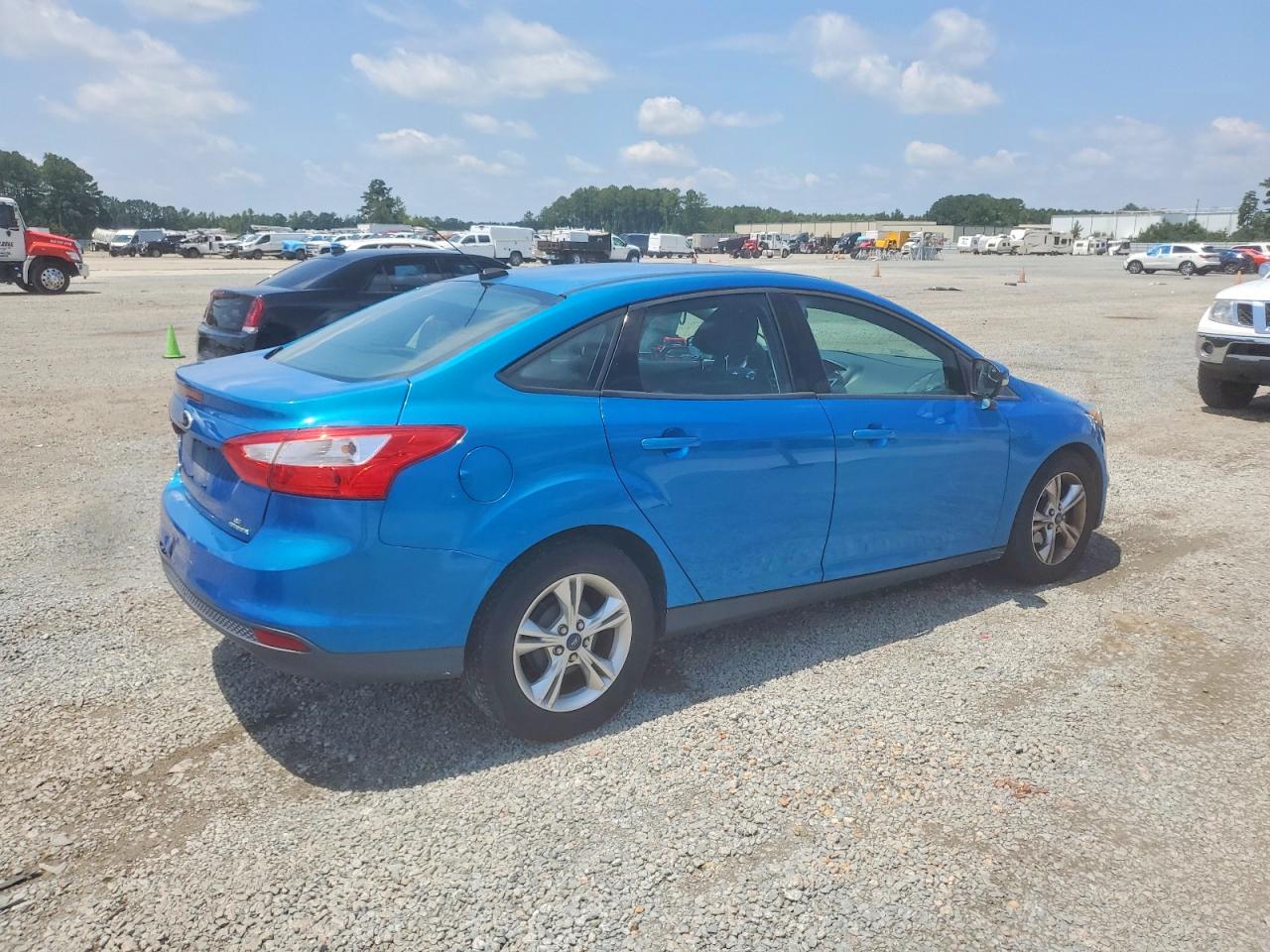 2013 FORD FOCUS