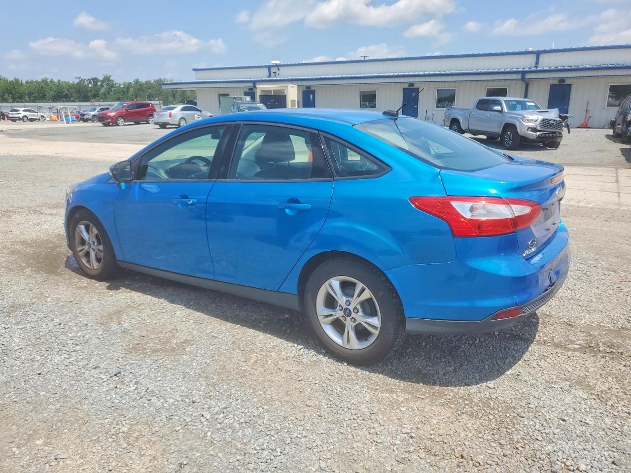 2013 FORD FOCUS
