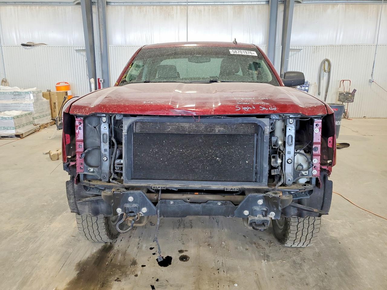 2014 CHEVROLET SILVERADO