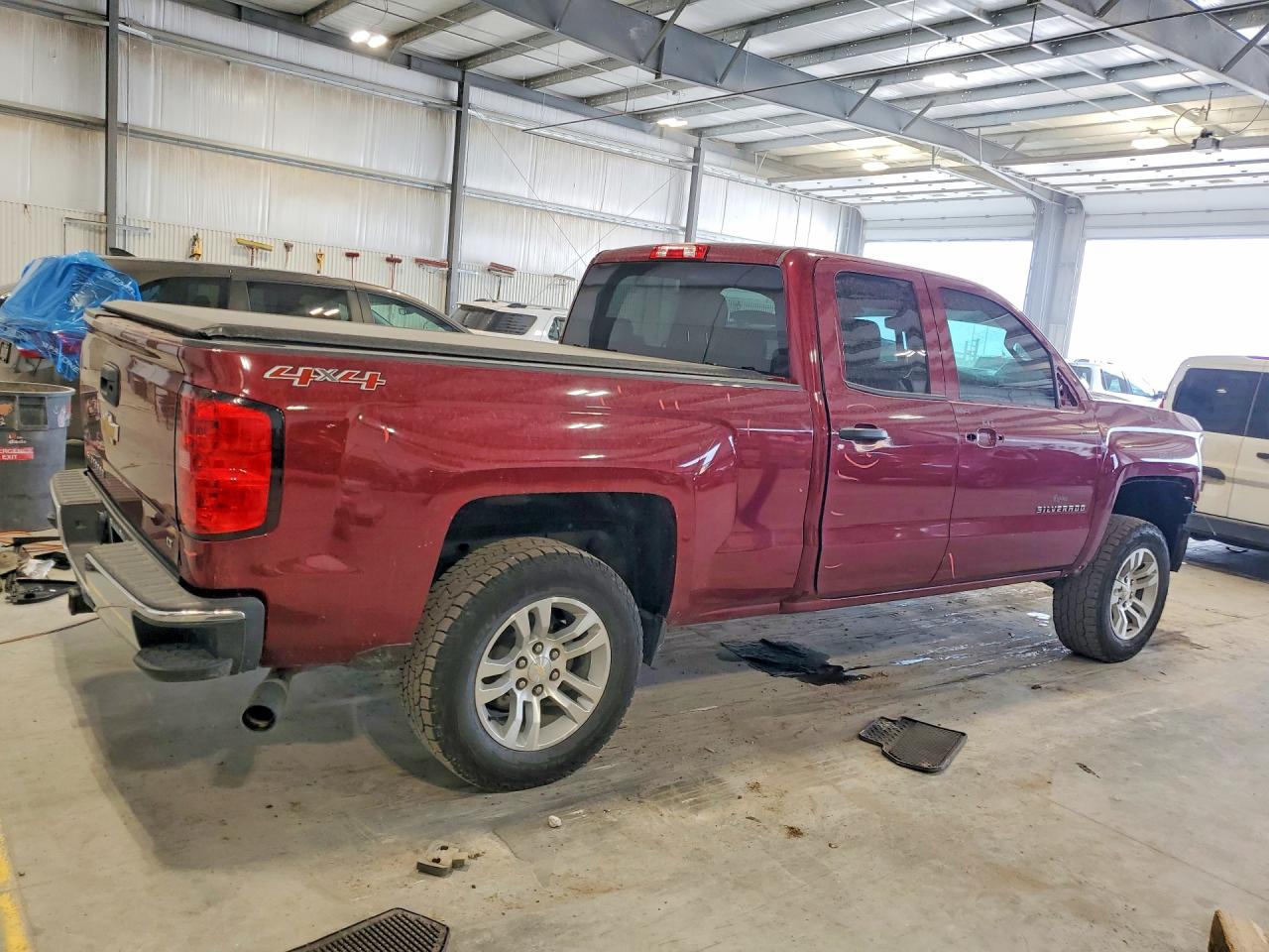 2014 CHEVROLET SILVERADO