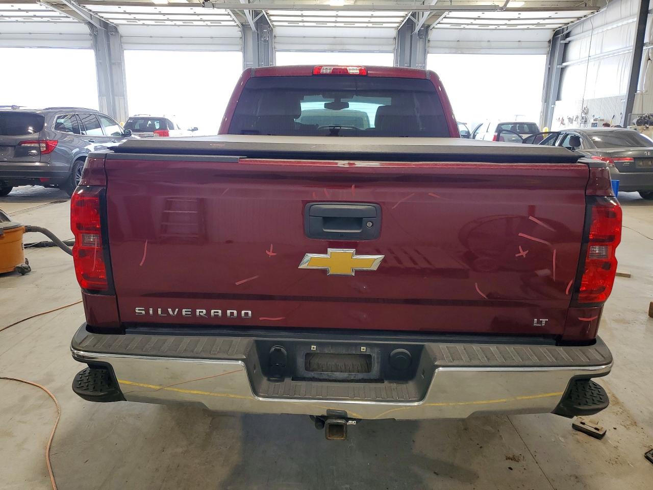 2014 CHEVROLET SILVERADO