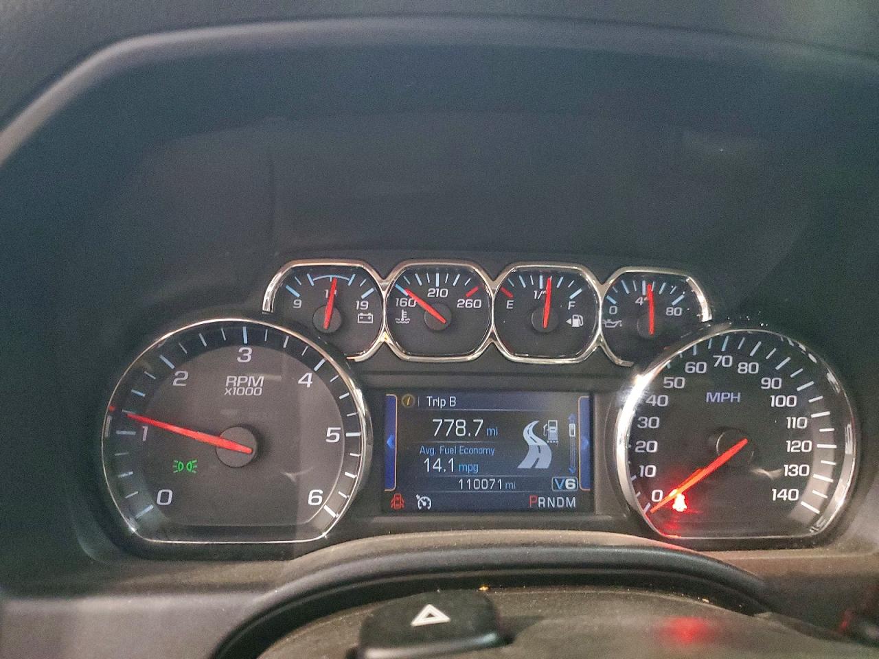 2014 CHEVROLET SILVERADO