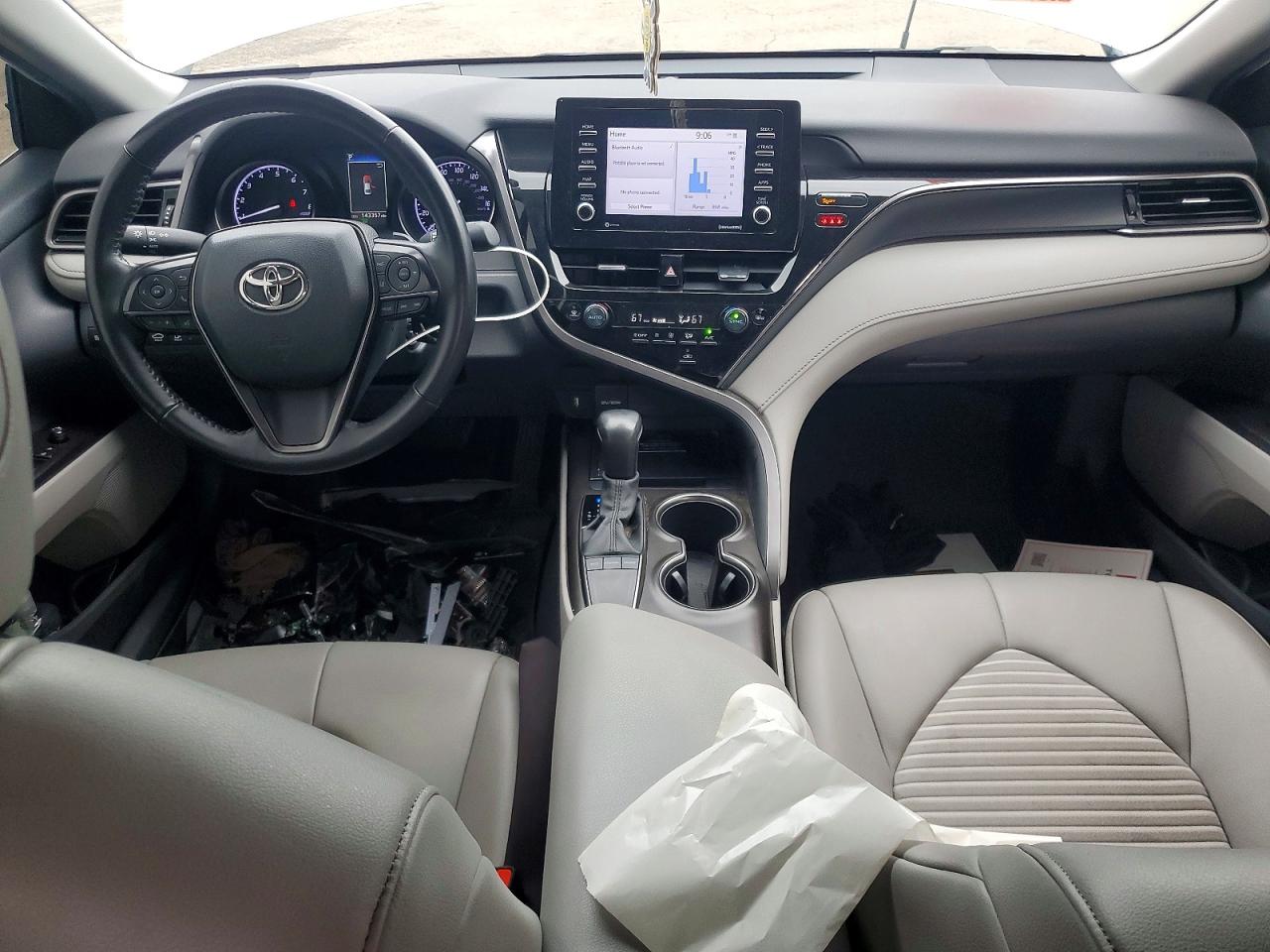 2022 TOYOTA CAMRY