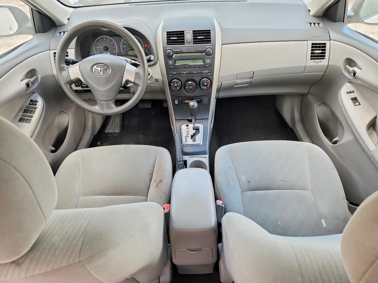 2010 TOYOTA COROLLA