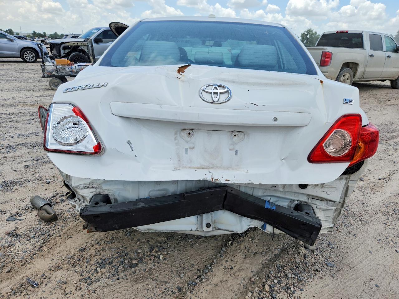 2010 TOYOTA COROLLA