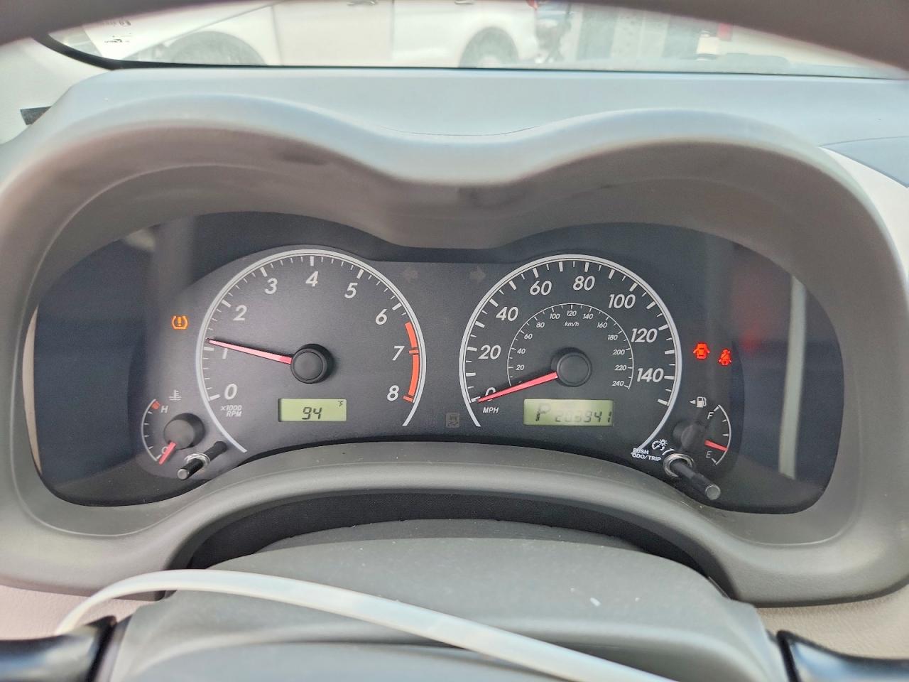 2010 TOYOTA COROLLA