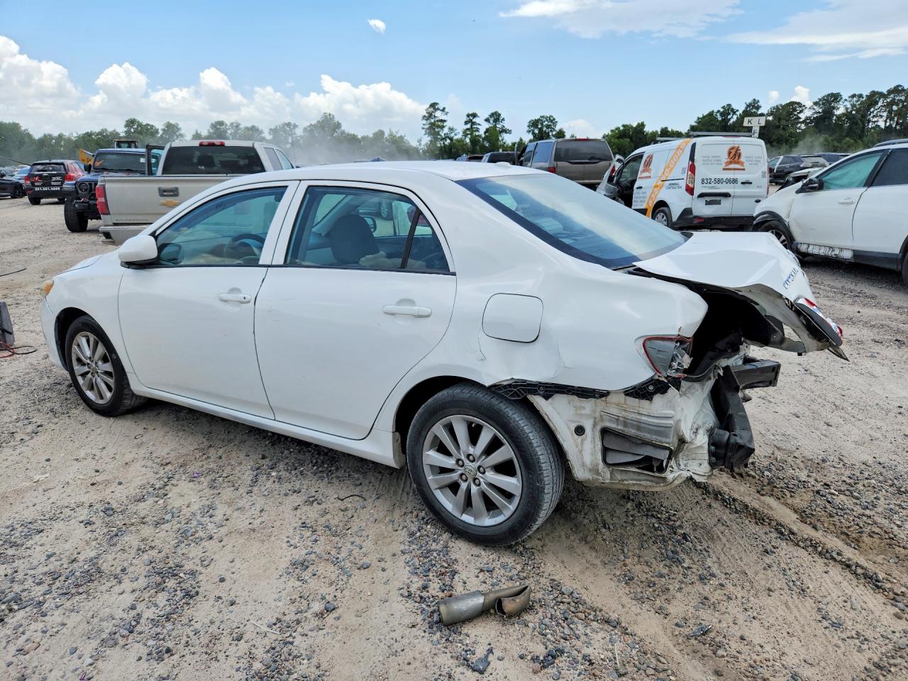 2010 TOYOTA COROLLA