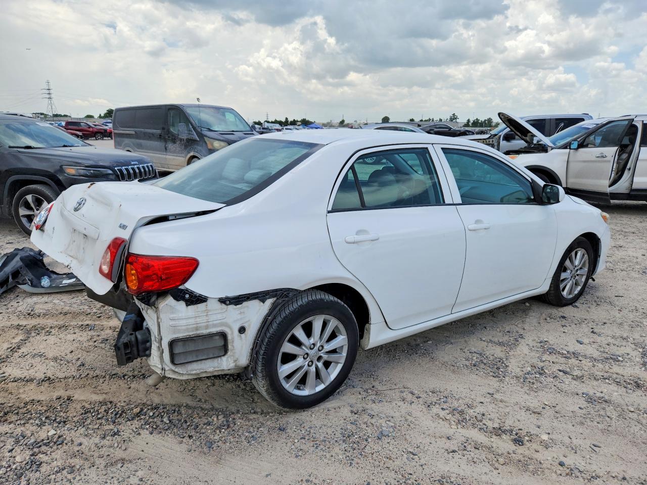 2010 TOYOTA COROLLA