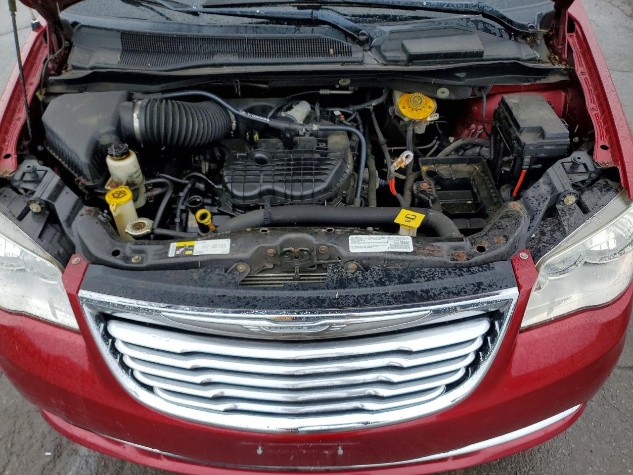 2016 CHRYSLER MINIVAN