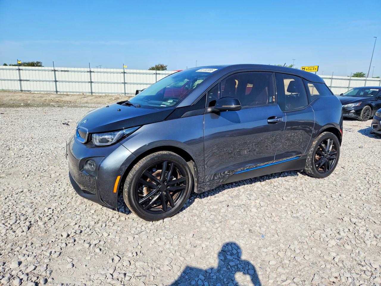 2016 BMW I SERIES