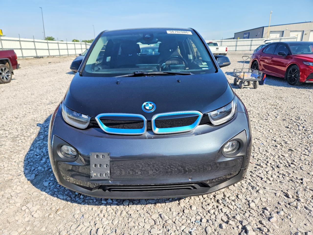 2016 BMW I SERIES