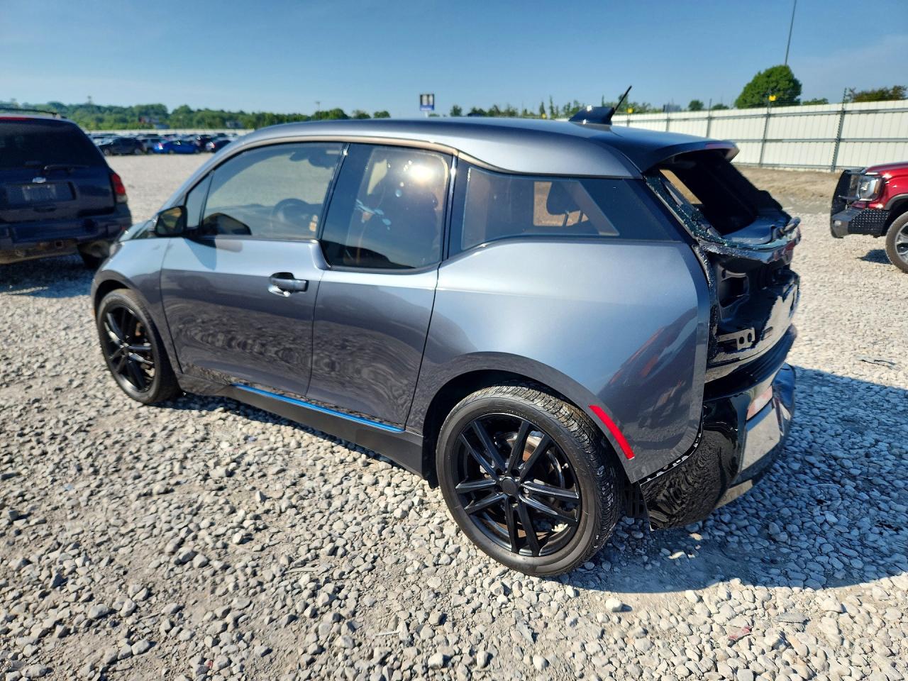 2016 BMW I SERIES