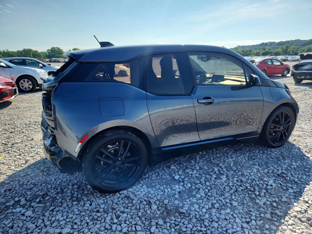 2016 BMW I SERIES