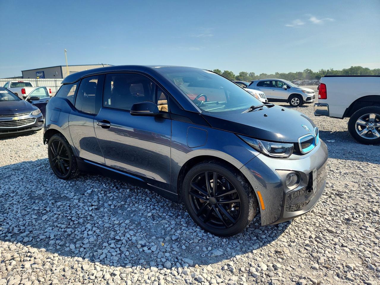 2016 BMW I SERIES