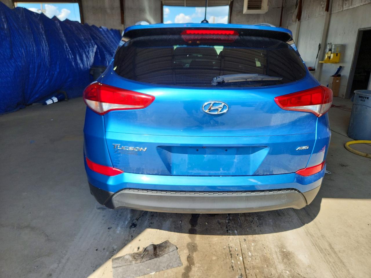 2017 HYUNDAI TUCSON