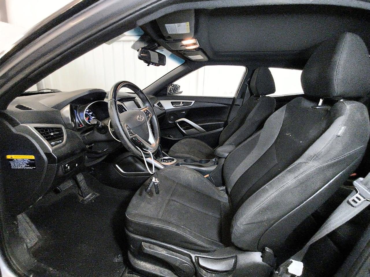 2017 HYUNDAI VELOSTER