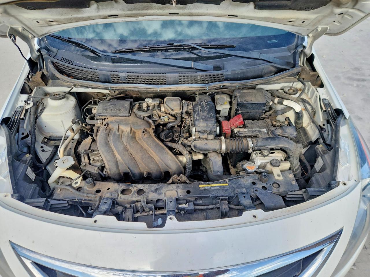 2017 NISSAN VERSA