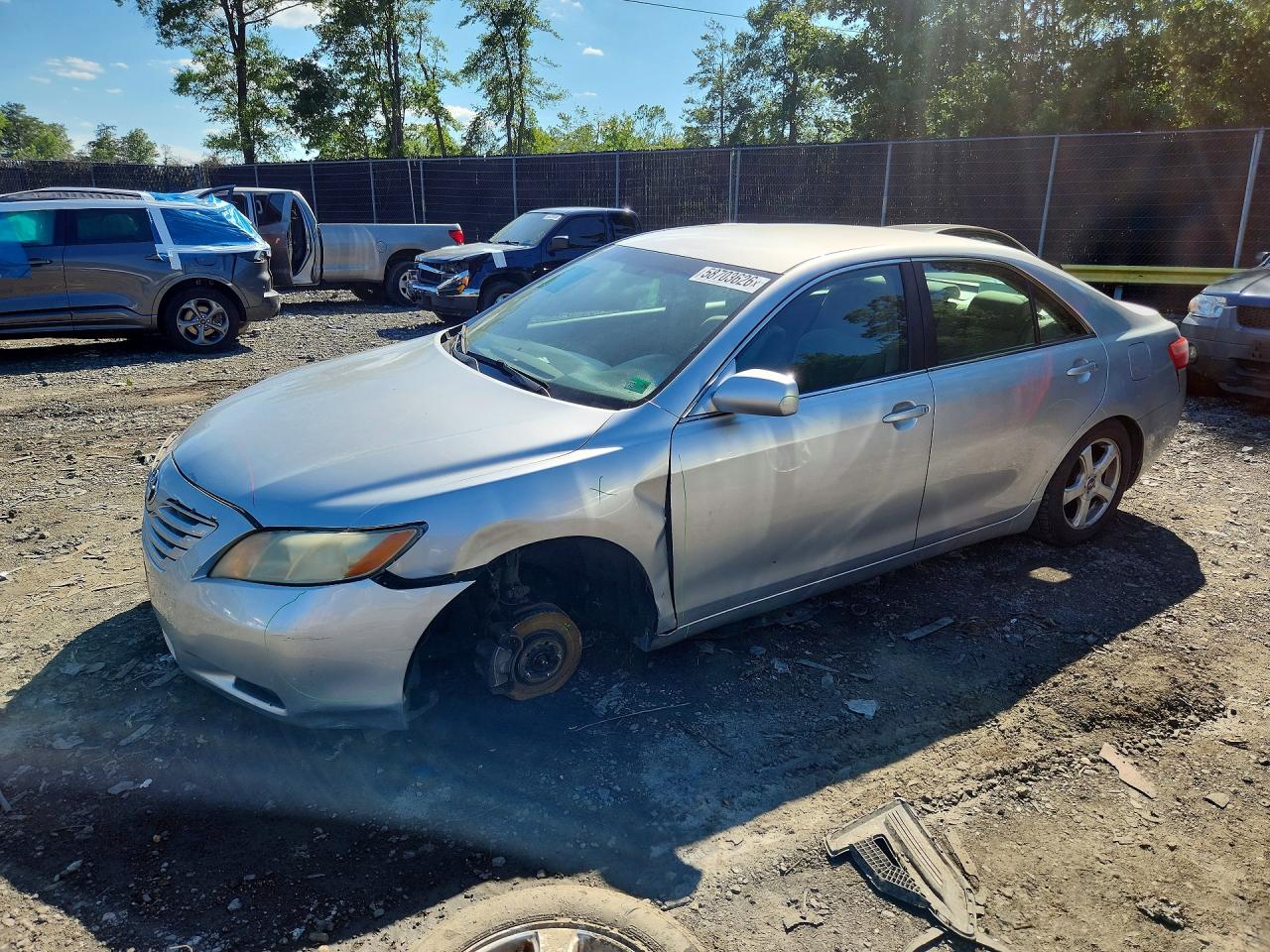 2007 TOYOTA CAMRY