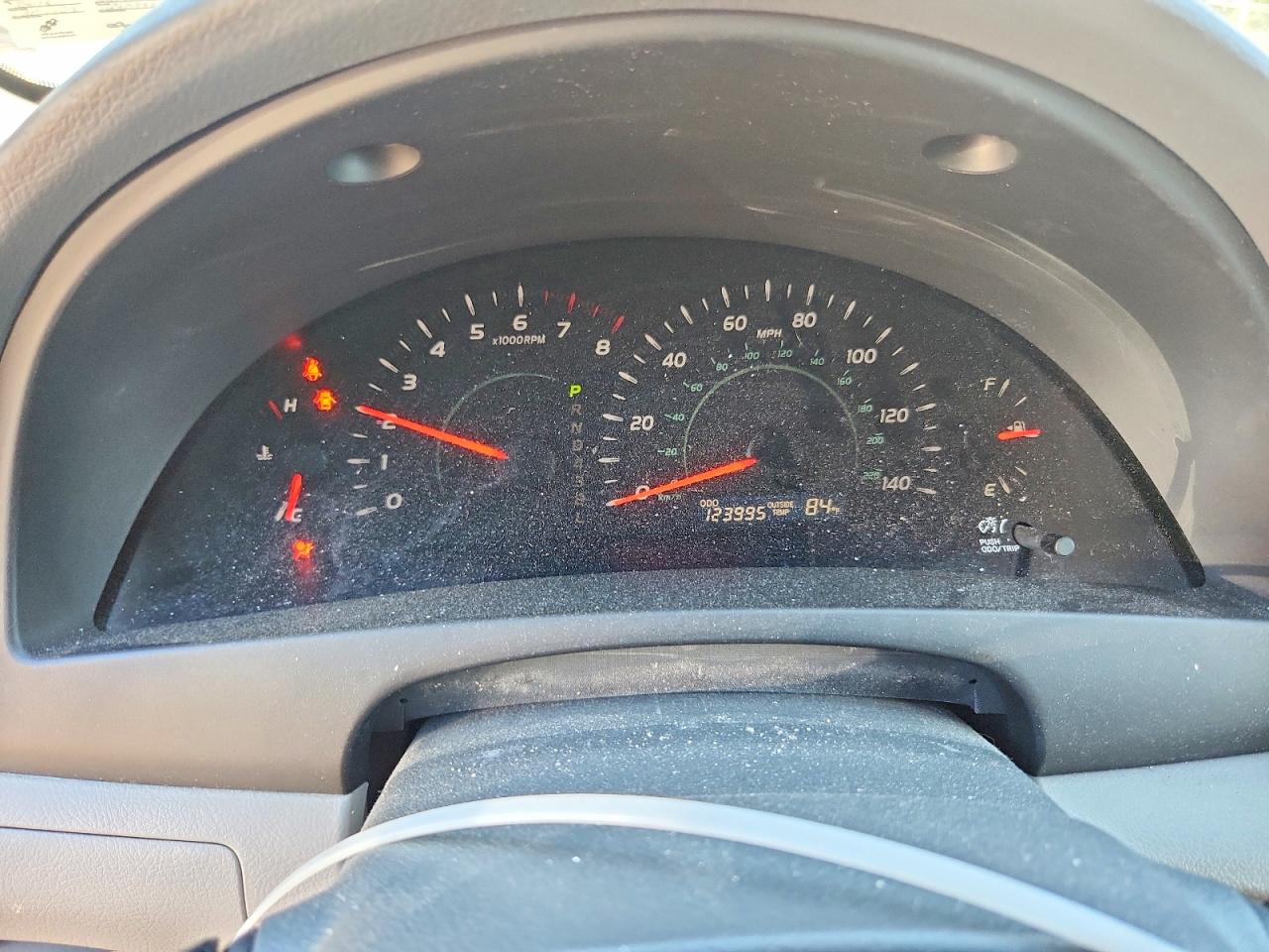 2007 TOYOTA CAMRY