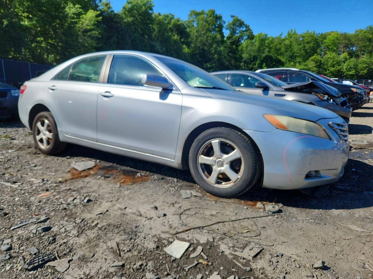 2007 TOYOTA CAMRY