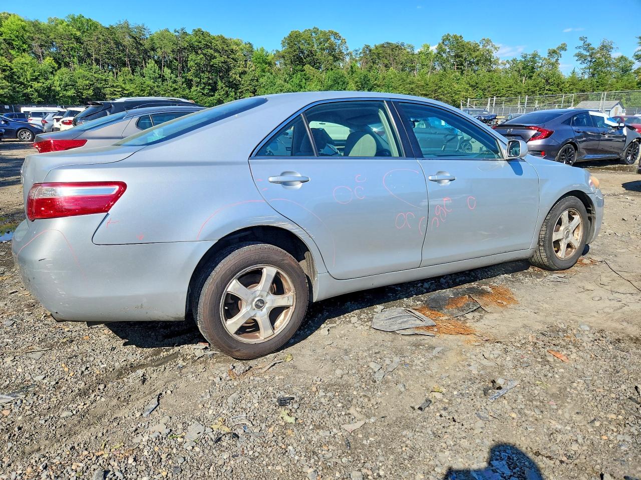 2007 TOYOTA CAMRY