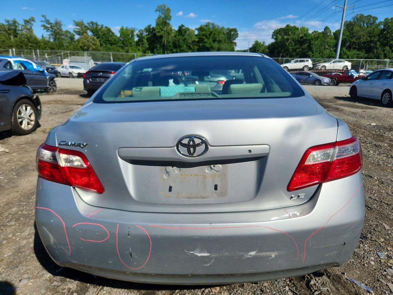 2007 TOYOTA CAMRY