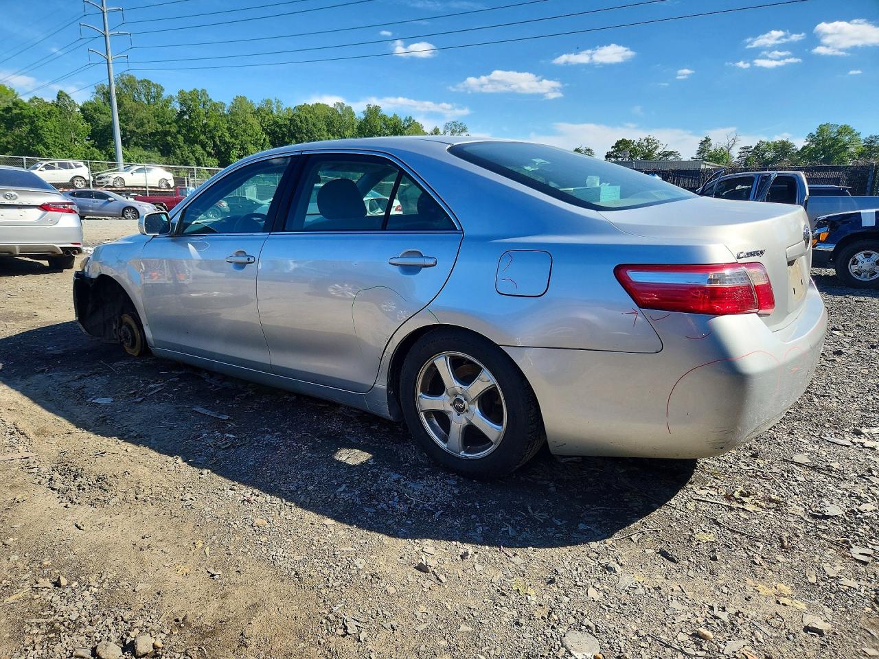 2007 TOYOTA CAMRY