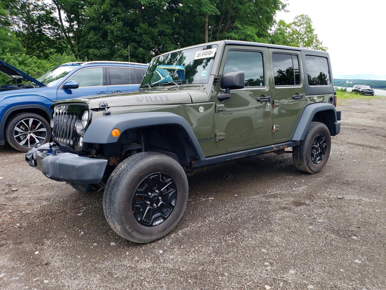 2016 JEEP WRANGLER