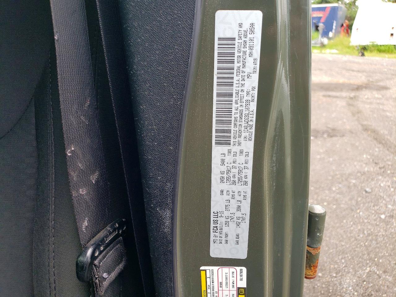2016 JEEP WRANGLER