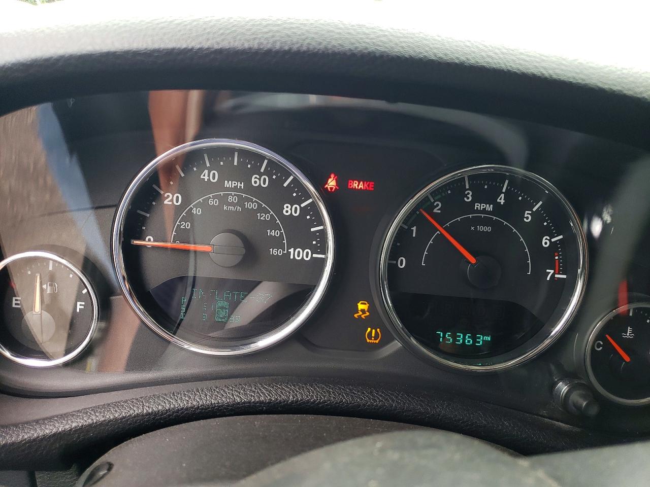 2016 JEEP WRANGLER
