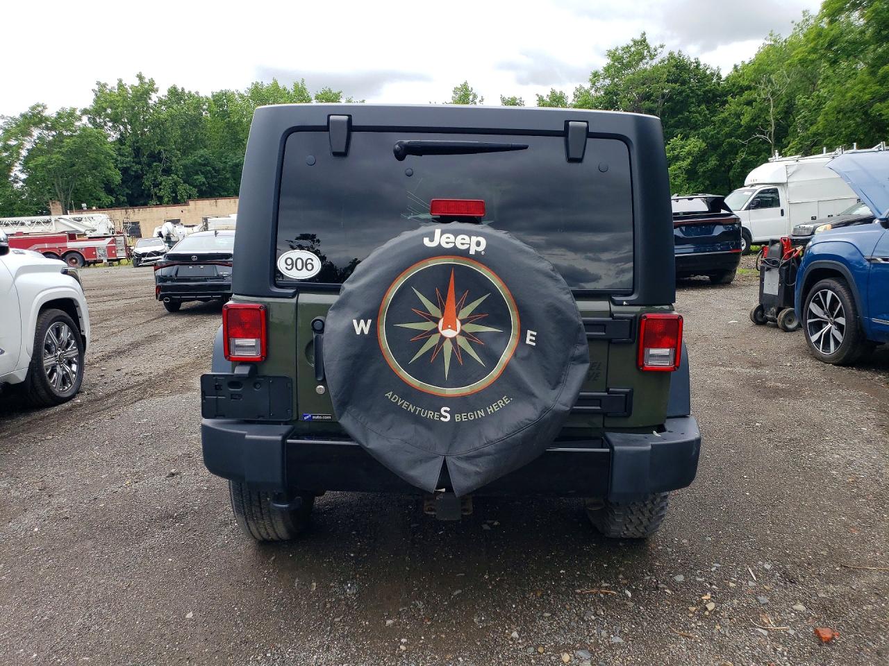 2016 JEEP WRANGLER