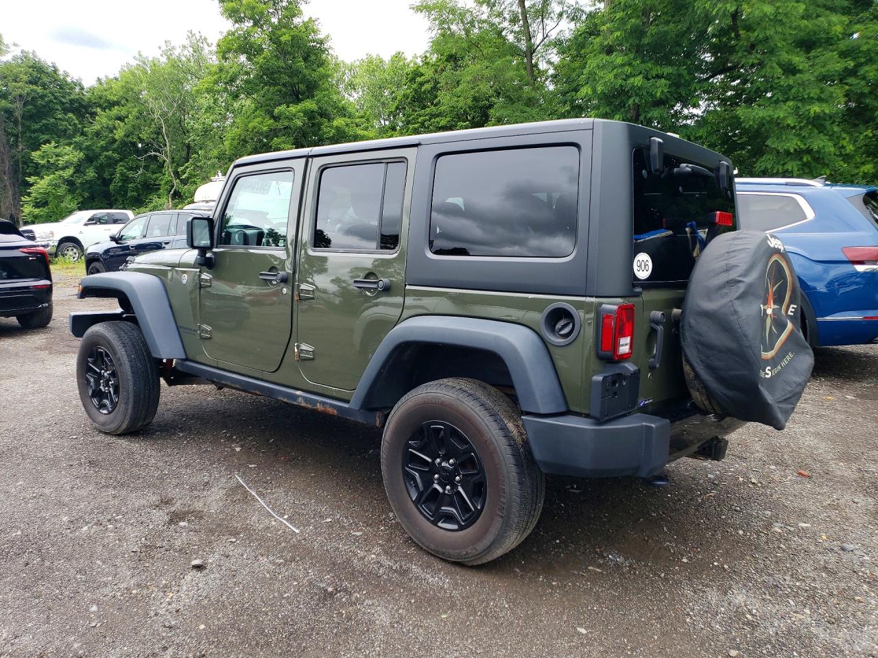 2016 JEEP WRANGLER