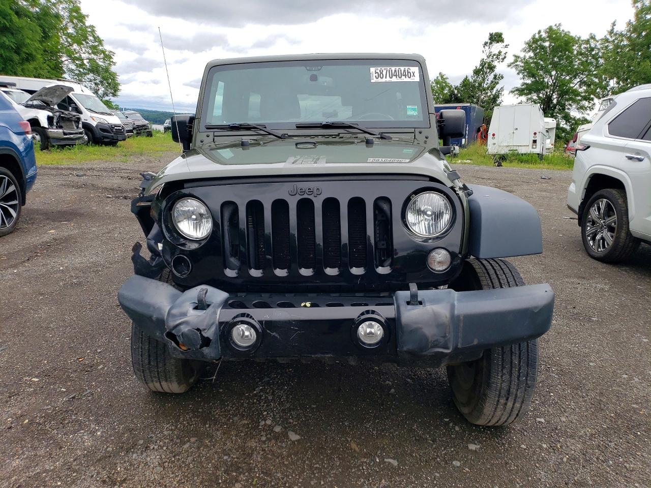 2016 JEEP WRANGLER