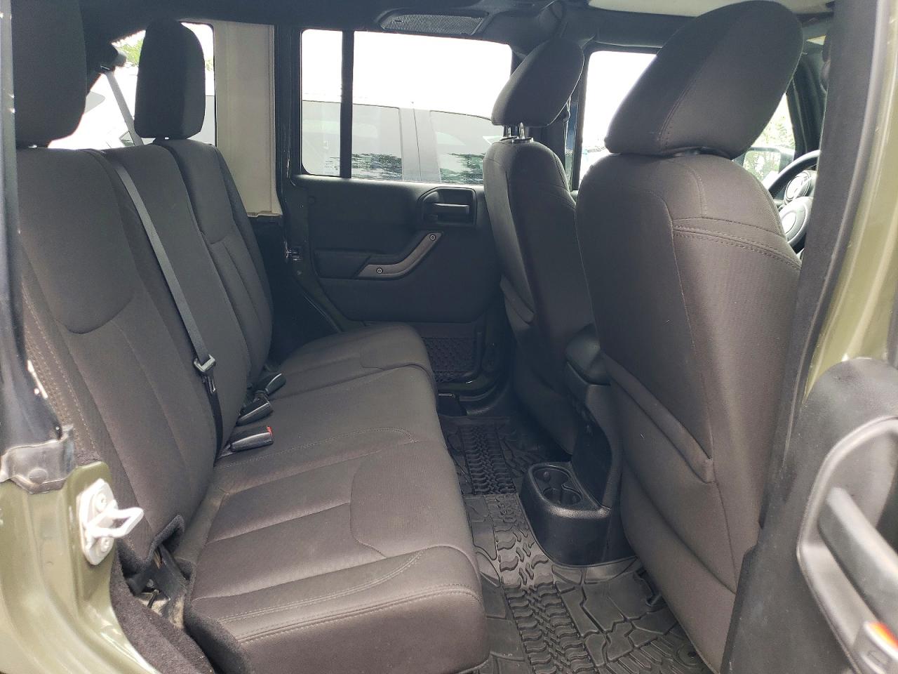 2016 JEEP WRANGLER