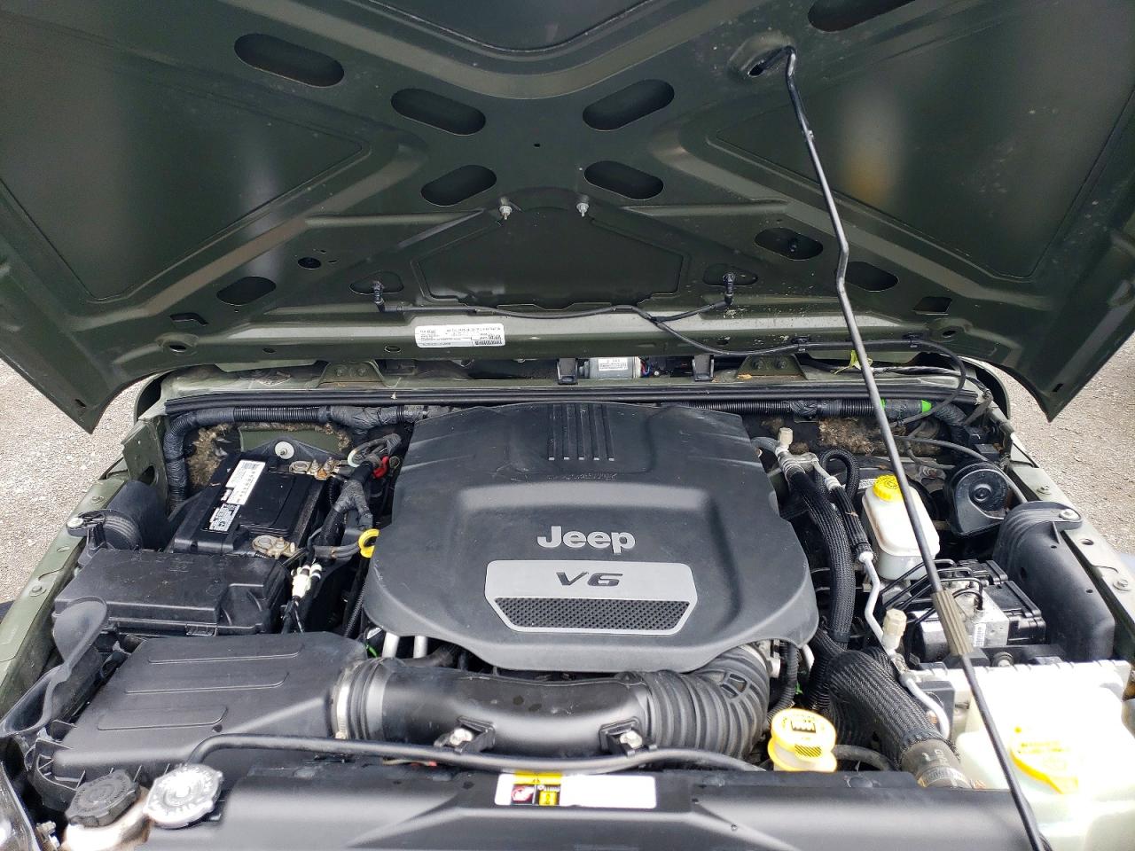 2016 JEEP WRANGLER