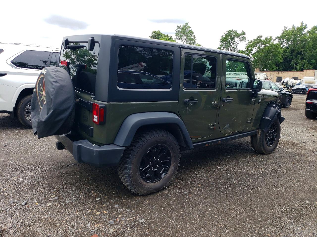 2016 JEEP WRANGLER