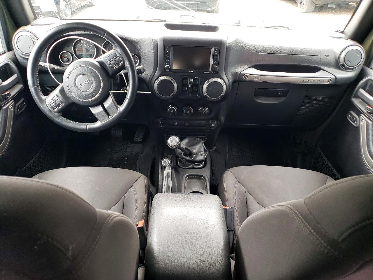 2016 JEEP WRANGLER