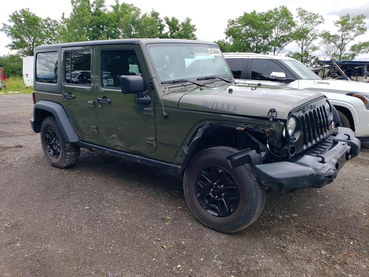 2016 JEEP WRANGLER